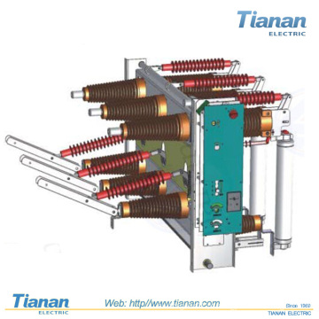 FT 16 - 40.5 Série AC Interruptor de carga de vácuo de alta tensão CA, interruptor de carga - combinações de fusíveis